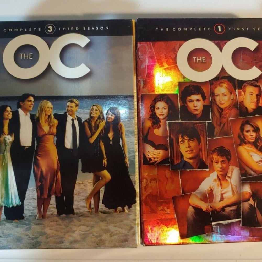 The OC DVD Seasons 1 & 3 Complete Box Sets